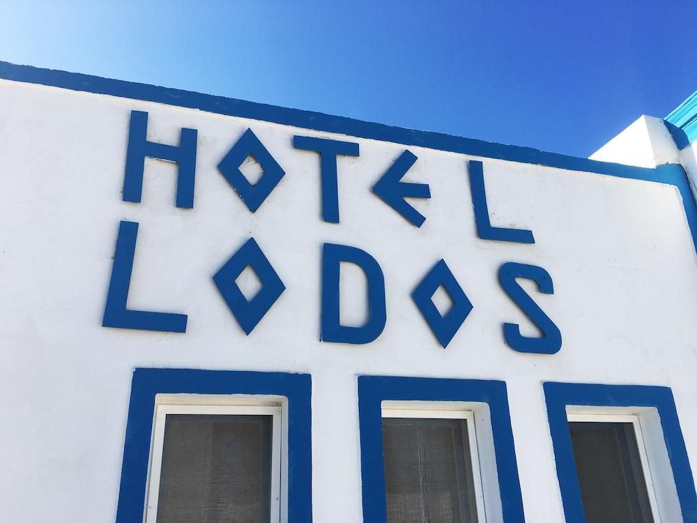 Hotel Lodos Karterados  Dış mekan fotoğraf