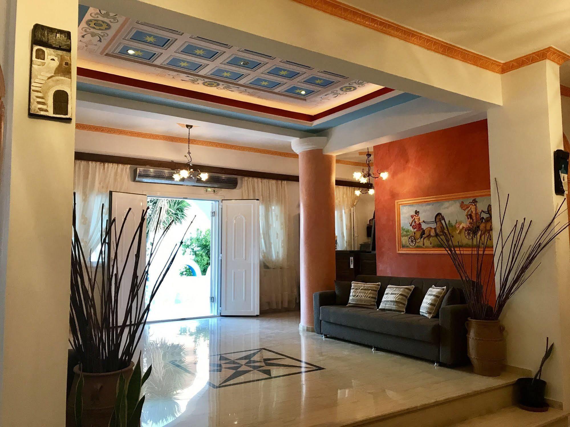 Hotel Lodos Karterados  Dış mekan fotoğraf