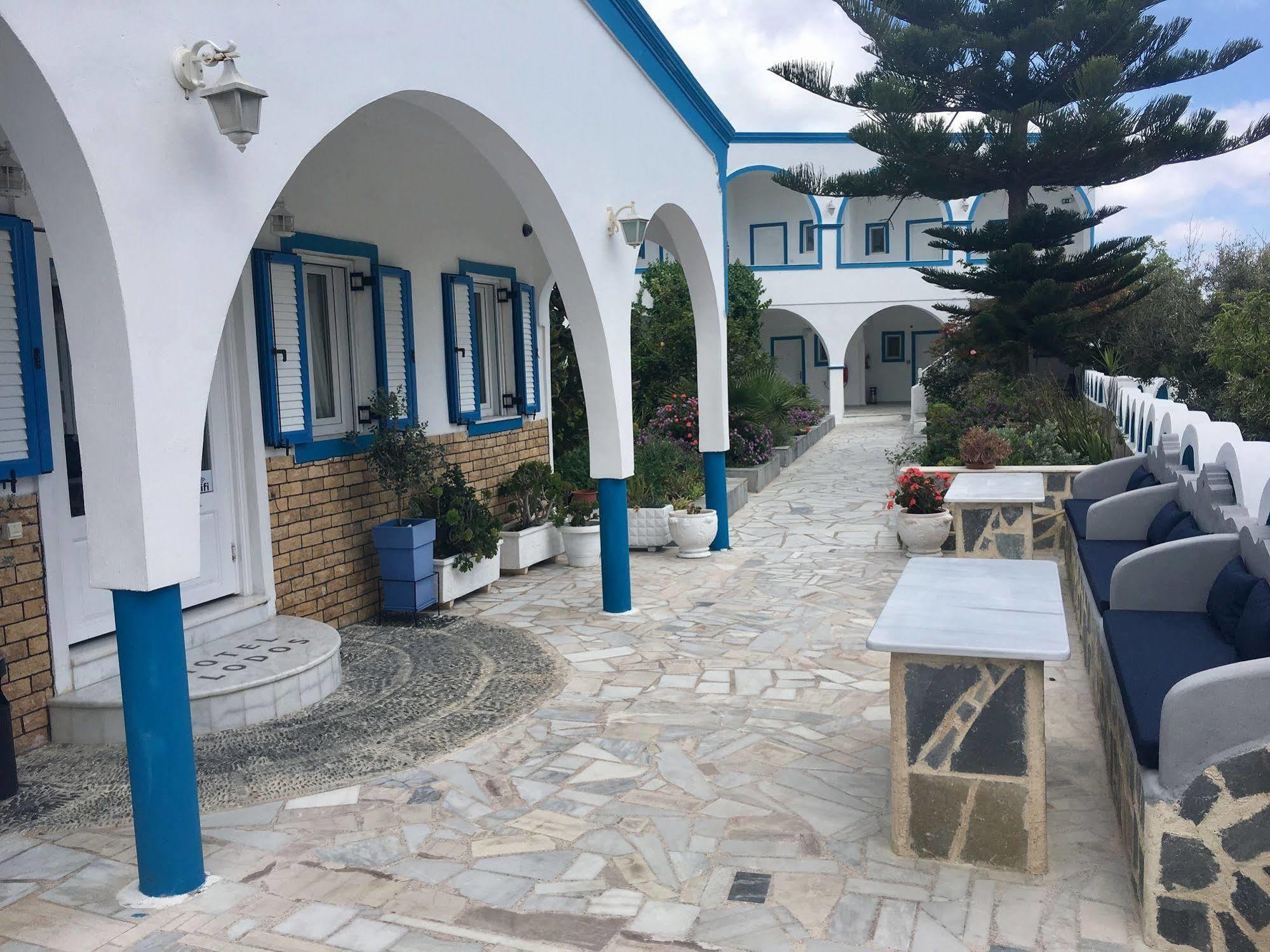 Hotel Lodos Karterados  Dış mekan fotoğraf